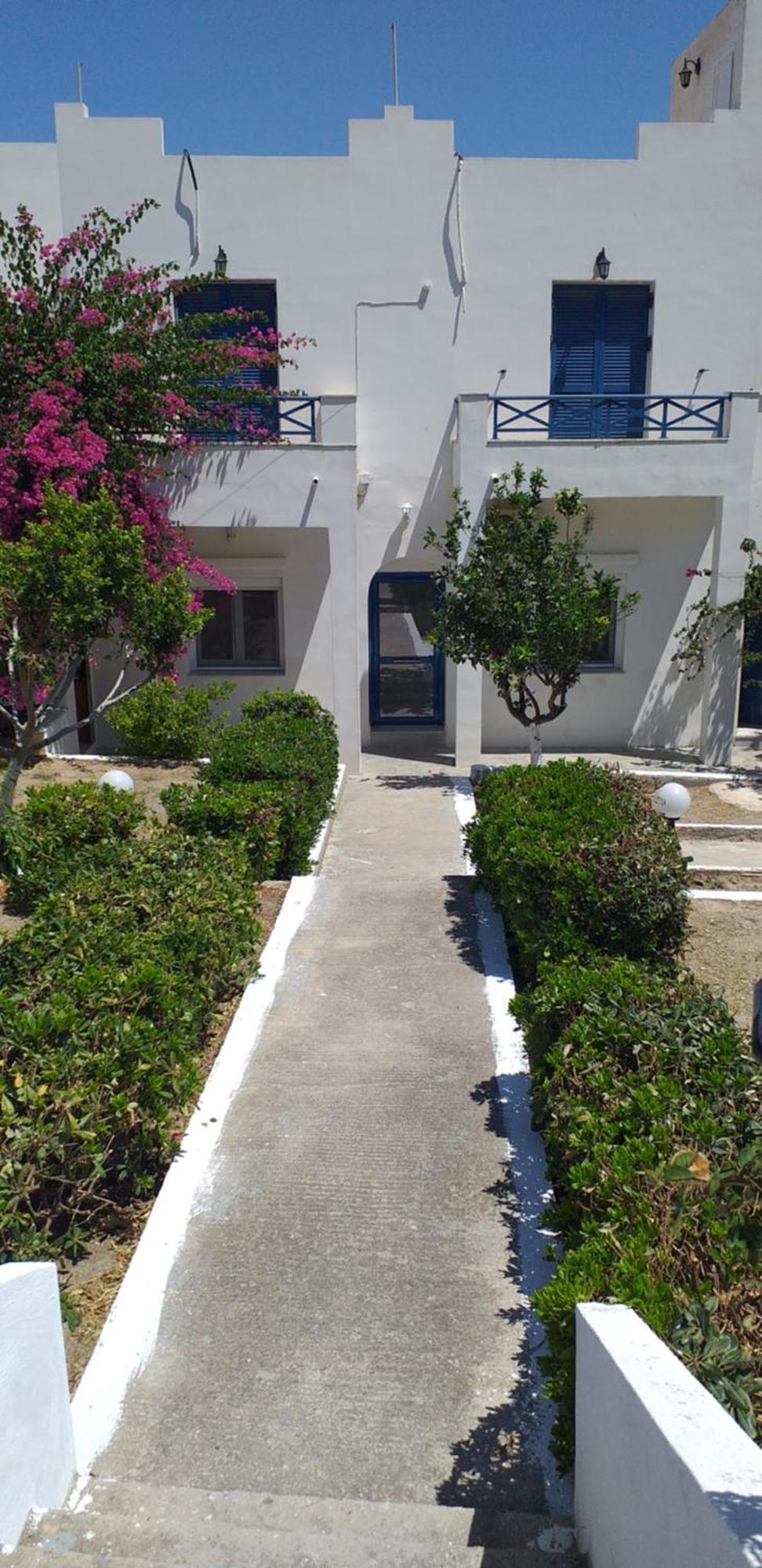 شقة White And Blue,Finikas Syros Vissa المظهر الخارجي الصورة